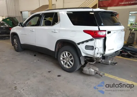 2020 Chevrolet Traverse Fwd Lt Cloth z USA, uszkodzony, nr VIN 1GNERGKW7LJ119286